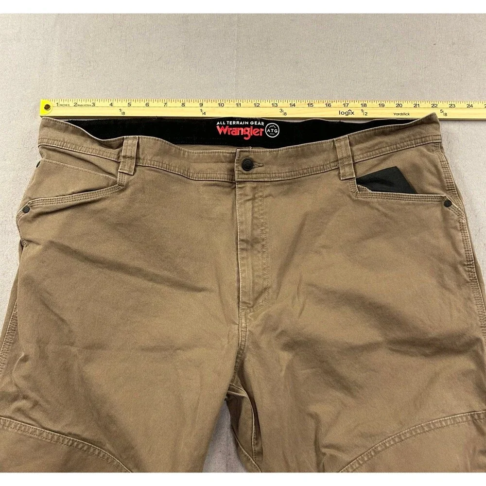 Wrangler ATG Pants Men's All Terrain Gear Cargo Utility Double Knee